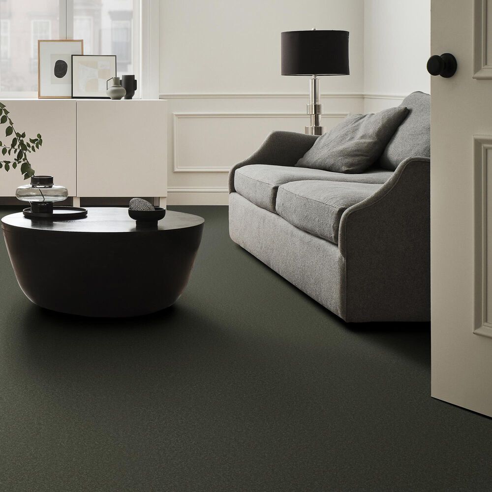 Shaw Awaken Spirit II 12&#39; Carpet in Olive Tree, , large