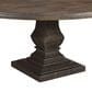 Home Trends & Design Nimes 7-Piece Round Dining Set in Weathered Mango, , large