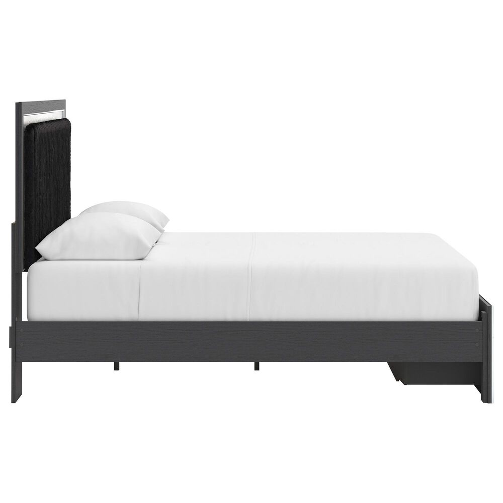Ashley Zuraleus 4-Piece Queen Storage Bedroom Set in Matte Black, , large