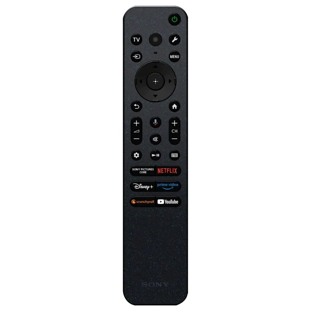 Sony 65&quot; Class Bravia 9 Mini LED QLED 4K HDR - Smart TV with Theater U Wearable Speaker in Black, , large