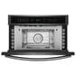Frigidaire Gallery 1.6 Cu. Ft Built-In Microwave Oven with Drop Down Door in Black Stainless Steel, , large