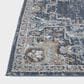 Central Oriental Orient Dorcie 5"3" x 7"3" Blue and Dark Grey Area Rug, , large