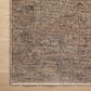 Angela Rose Blake 4" x 5"7" Taupe and Blue Area Rug, , large