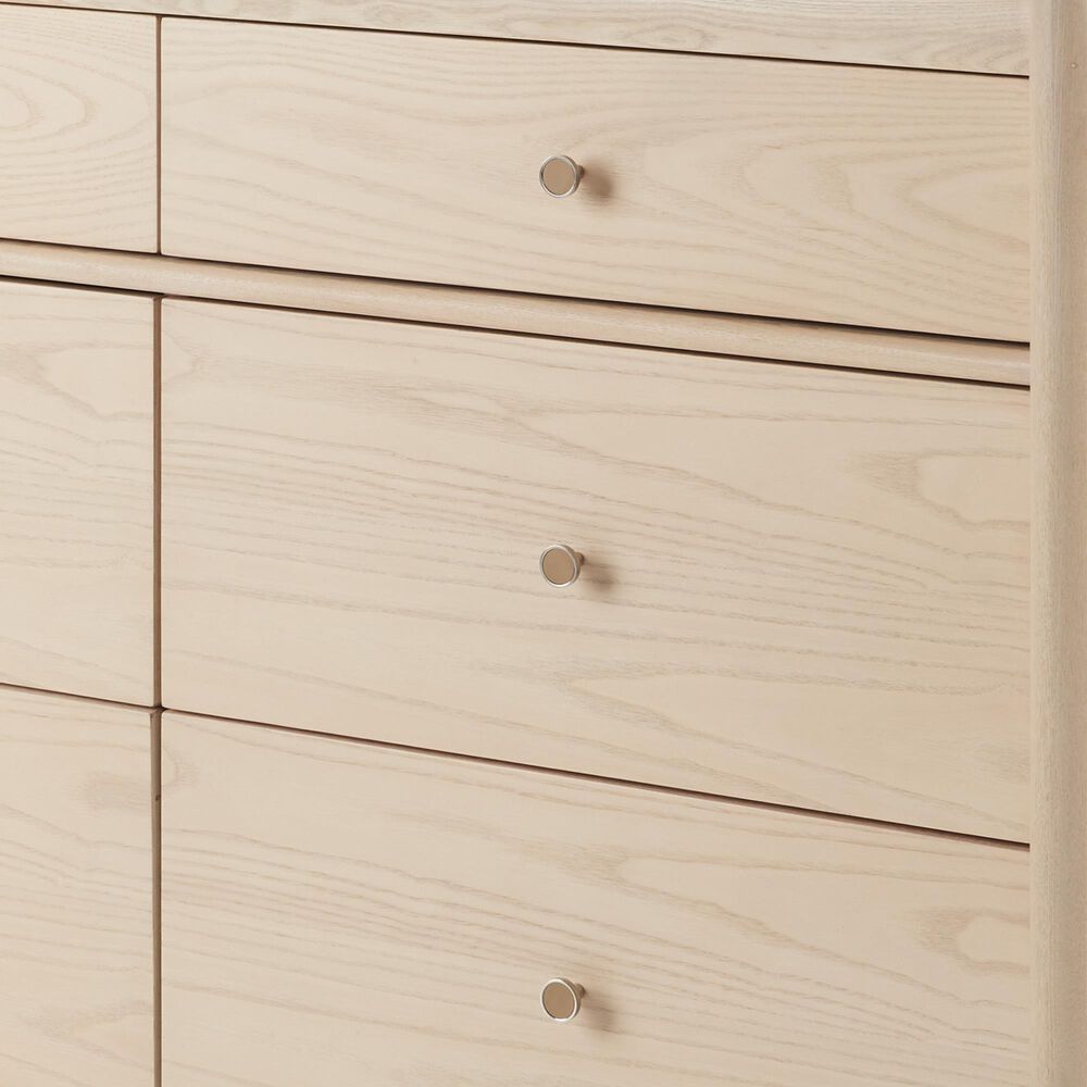 Maxi Cosi Kindred Brisa 6-Drawer Dresser in Whitewash Ash, , large