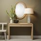 Splendor Living Hadley 2-Drawer Raffia Console Table in Natural, , large