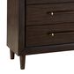 Ashley Dantenton 5 Drawer Chest in Merlot, , large