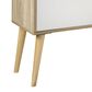 Ashley Orinfield Accent Cabinet in Natural and White, , large
