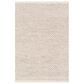 Surya Azalea 2" x 3" Off White and Charcoal Indoor/Outdoor Area Rug, , large