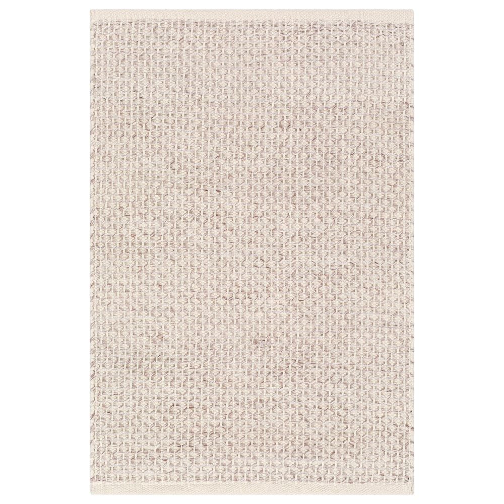 Surya Azalea 2" x 3" Off White and Charcoal Indoor/Outdoor Area Rug, , large