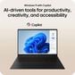LG Gram Pro 17" Thin and Lightweight Laptop | Intel Core Ultra 9 285H - 32GB RAM - NVIDIA GeForce RTX 5050 - 2TB SSD in Obsidian Black, , large