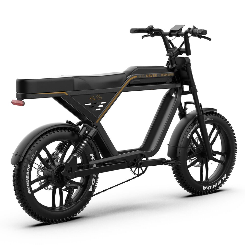 Navee KG05 Electric Bicycle in Black and Gold, , large