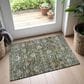 Dalyn Rug Company Silk Road Basil, Green, Beige, Copper, Gold and Gray 1"8" x 2"6" Area Rug, , large
