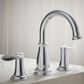 Kohler Bellera Widespread Bathroom Sink Faucet in Polished Chrome, , large