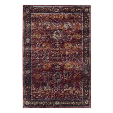 Oriental Weavers Andorra 7153A 1"10" x 3"2" Red Scatter Rug, , large