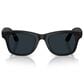 Rayban Glasses Wayfarer Gen 2 50mm Sunglasses with Clear and Grey Transitions Lenses in Matte Black, , large