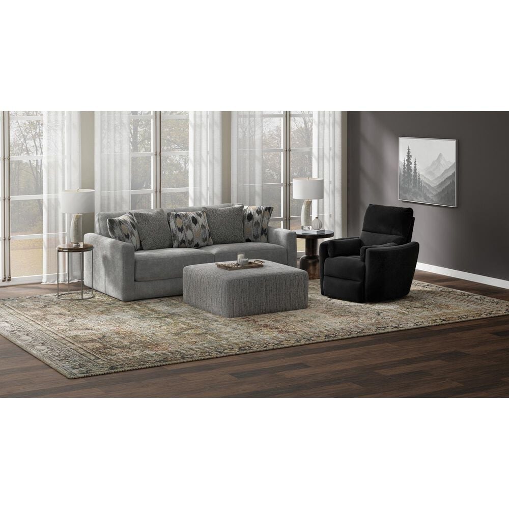 Hartsfield Avondale Swivel Glider Recliner in Ebony, , large