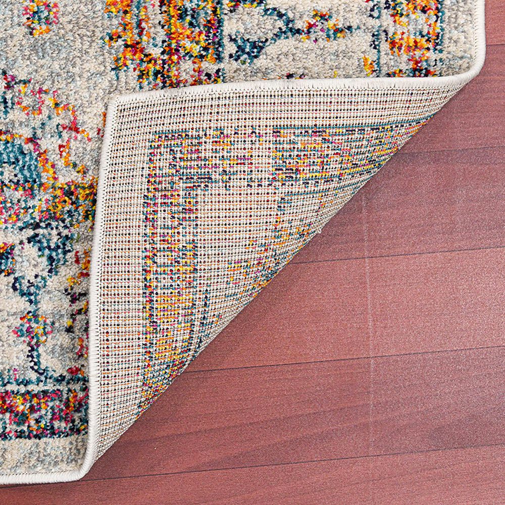 Amer Rugs Montana Traditional 2&#39; x 3&#39; Ivory and Orange Area Rug, , large
