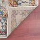 Amer Rugs Montana Traditional 2" x 3" Ivory and Orange Area Rug, , large