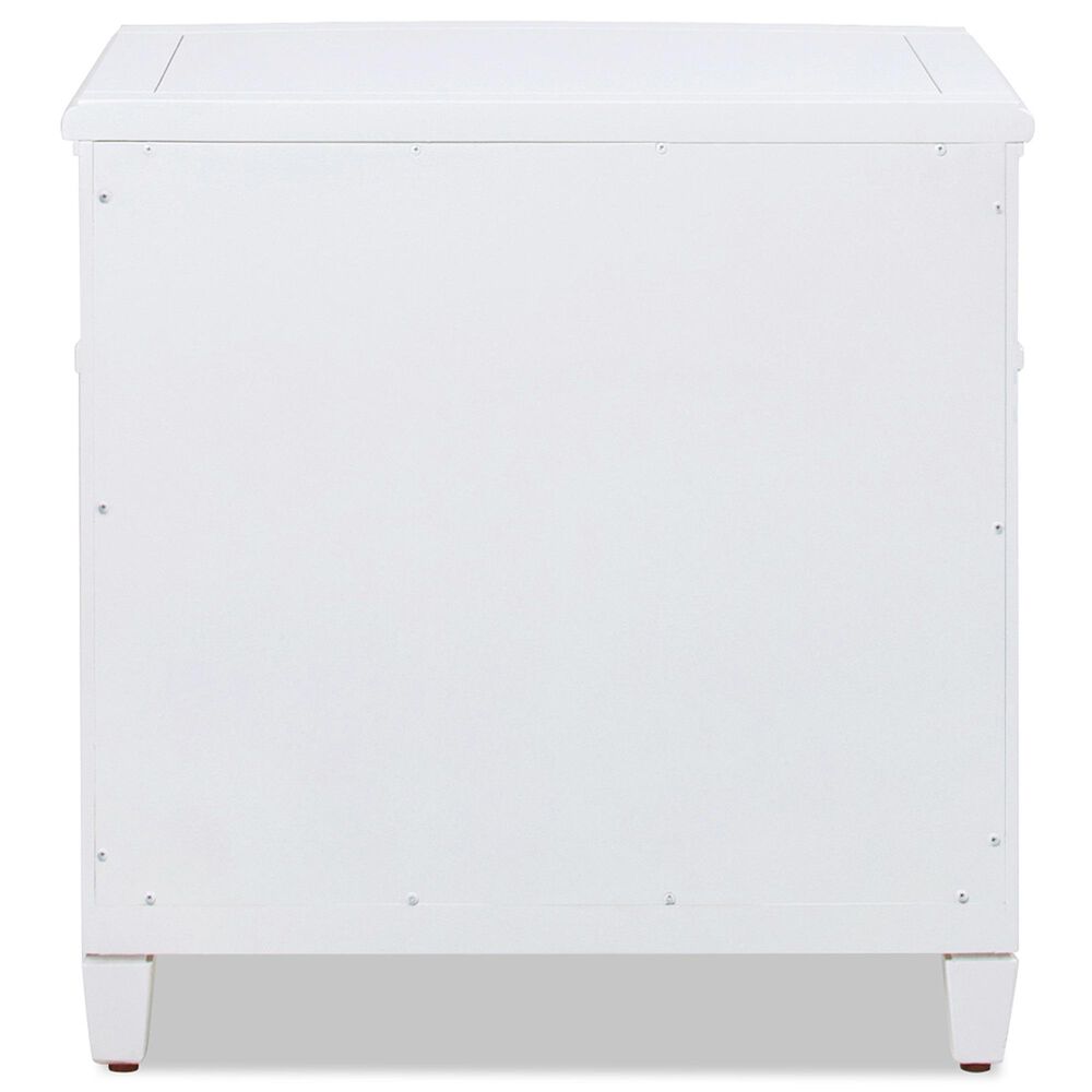 Jennifer Taylor Home Dauphin End Table in Merino White, , large