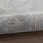 Nourison Ma30 Star 7"9" x 9"9" Slate Area Rug, , large