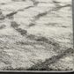 Safavieh Retro RET2144-7990 2"6" x 4" Light Grey and Black Runner, , large