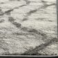 Safavieh Retro RET2144-7990 2"6" x 4" Light Grey and Black Runner, , large