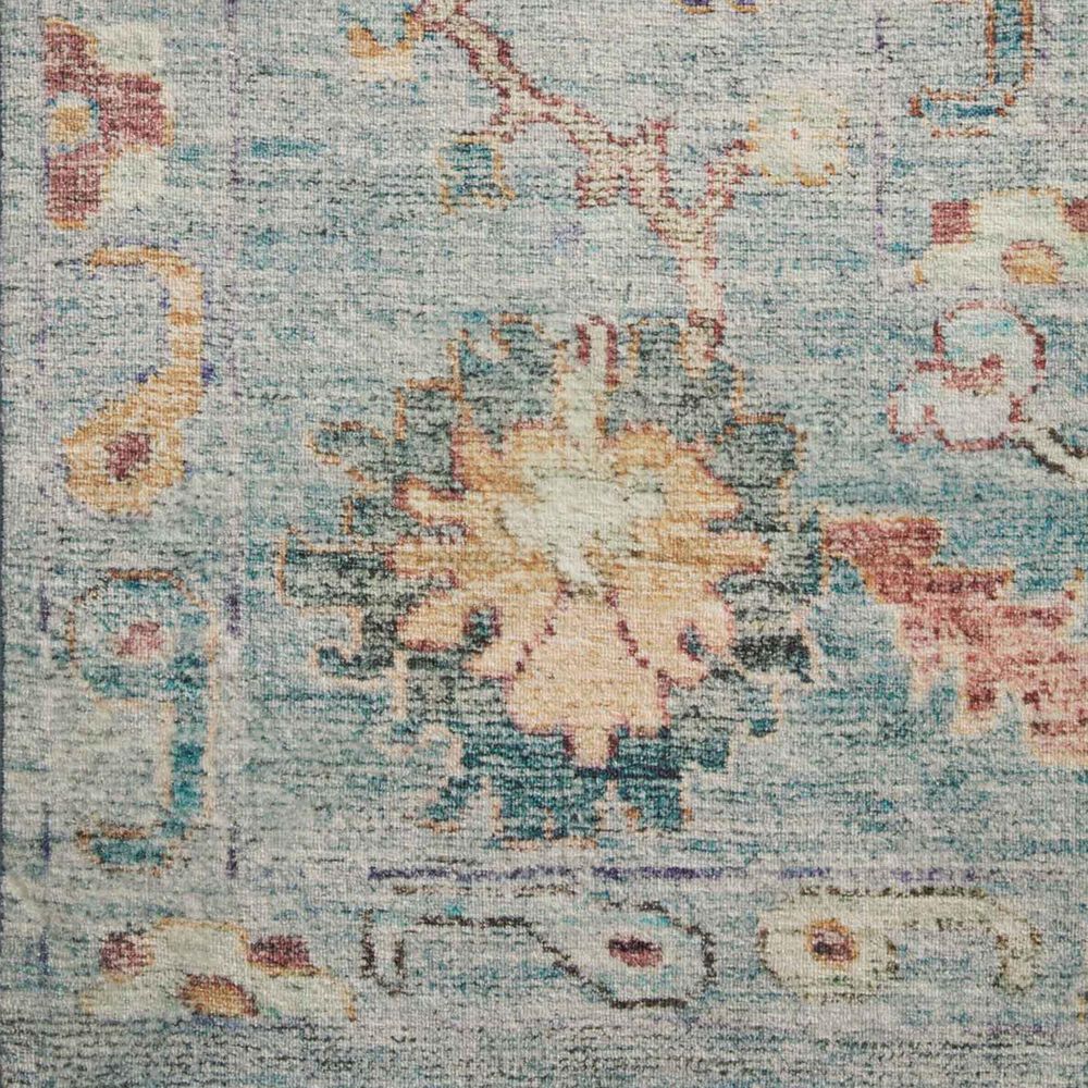 Loloi II Margot 2&#39; x 5&#39; Denim and Multicolor Runner, , large