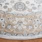 Safavieh Isabella ISA940B 6"7" Round Cream and Beige Area Rug, , large