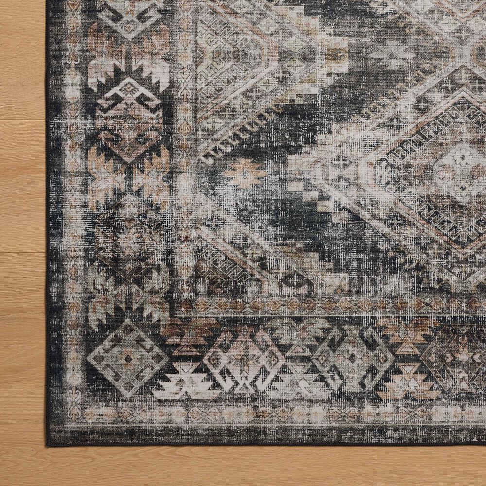 Amber Lewis x Loloi Josie 2&#39;6&quot; x 10&#39; Ink and Earth Runner, , large
