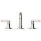 Kohler Castia Widespread Bathroom Sink Faucet in Vibrant Polished Nickel, , large