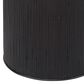 Splendor Living Uxbridge Bamboo Accent Side Table in Black, , large
