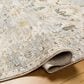 Surya Dresden Off-White, Taupe, Dusty Sage, Deep Teal, Light Gray, Olive and Mustard 2" x 2"11" Area Rug, , large