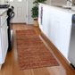Dalyn Rug Company Soft Essentials Solid Paprika 2"3" x 7"6" Indoor/Outdoor Runner, , large