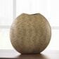 Ashley Iansboro 12" Vase in Antique Gold, , large