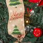 The Gerson Company 6" Pop-Up Decorated Pine Tree with 100 UL Warm White LED Lights in Green, Red and Gold, , large
