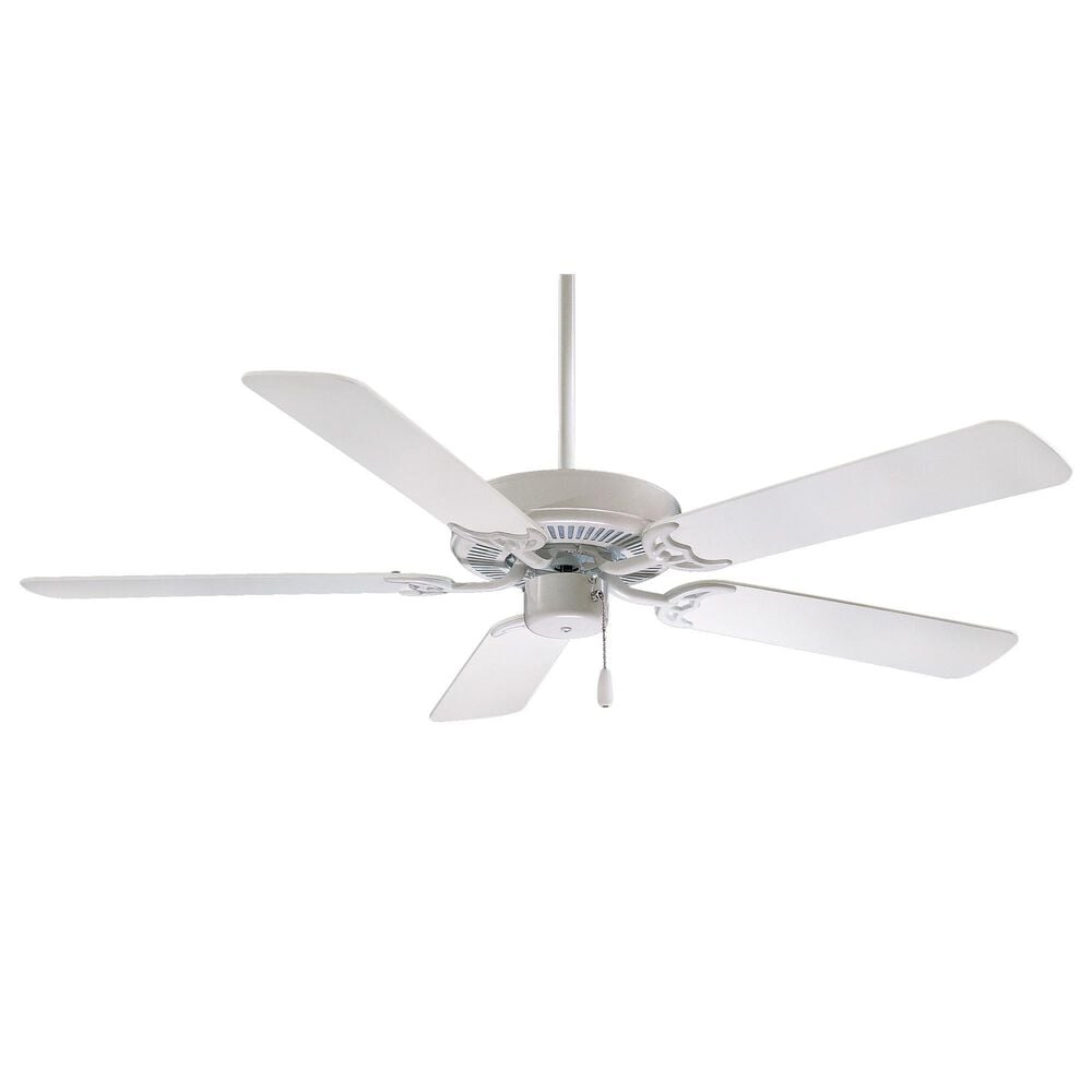 Minka-Aire Contractor 42" Ceiling Fan in White, , large