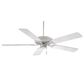 Minka-Aire Contractor 42" Ceiling Fan in White, , large