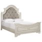 Ashley Realyn 5-Piece Queen Bedroom Set in Chipped White and Distressed, , large
