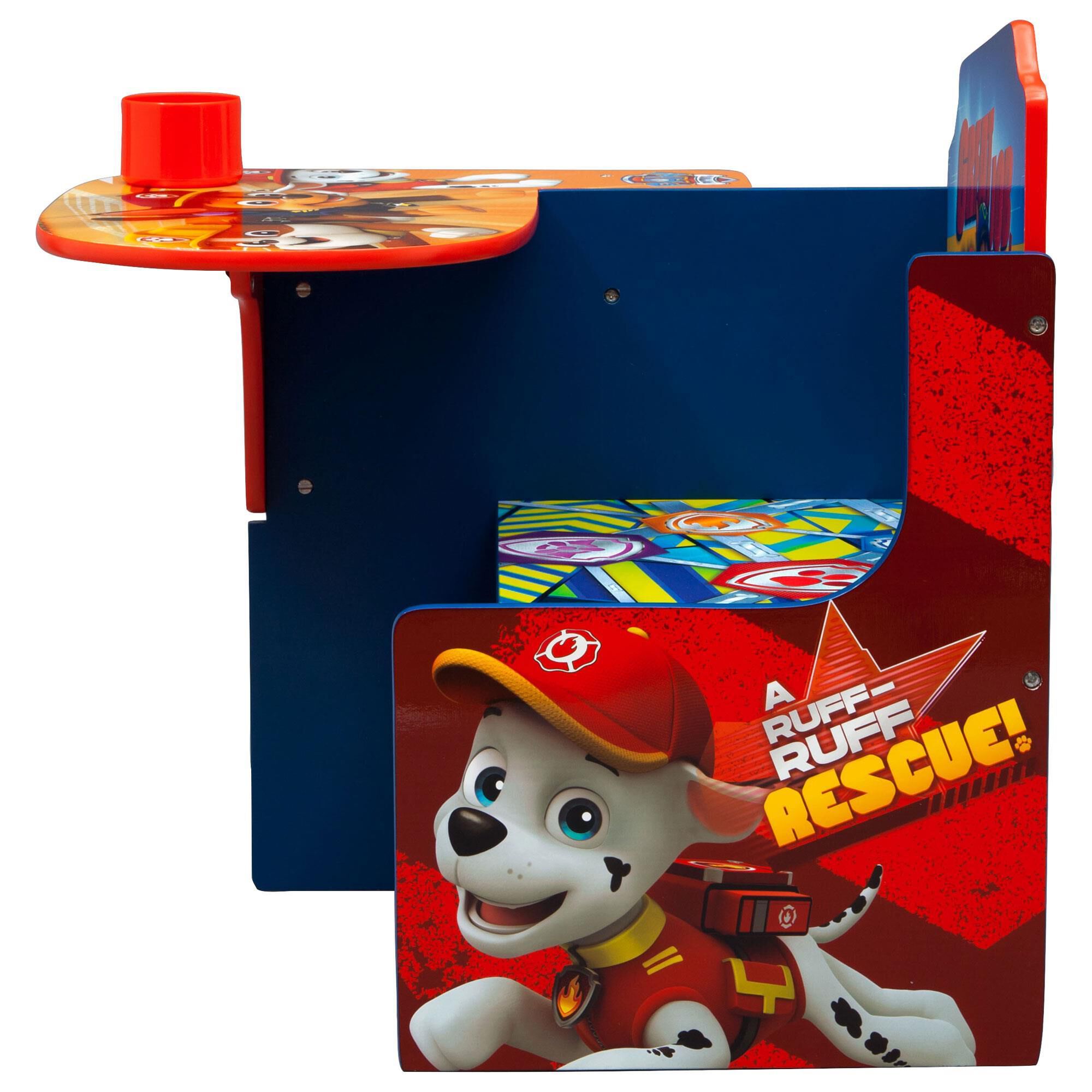 Delta Paw Patrol Chair Desk with Storage Bin in Multicolor NFM