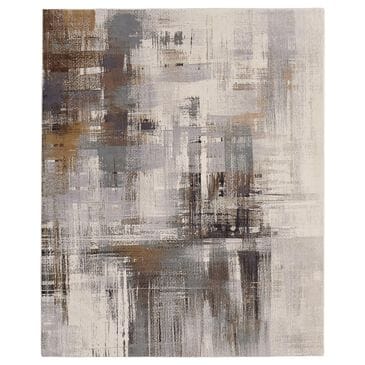 Feizy Clio 10" x 13"2" Ivory and Multicolor Area Rug, , large