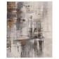 Feizy Clio 10" x 13"2" Ivory and Multicolor Area Rug, , large