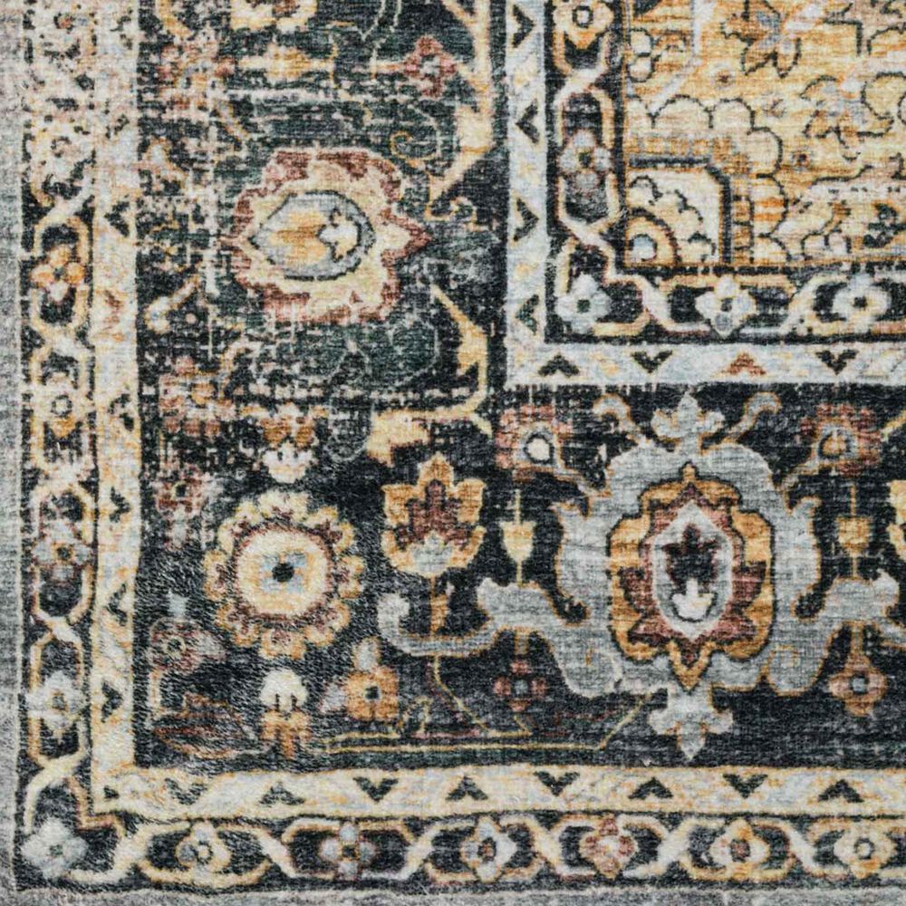 Dalyn Rug Company Jericho 3&#39; x 5&#39; Pewter Indoor/Outdoor Area Rug, , large