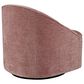 Waltham Lulu Swivel Accent Chair in Lilac, , large