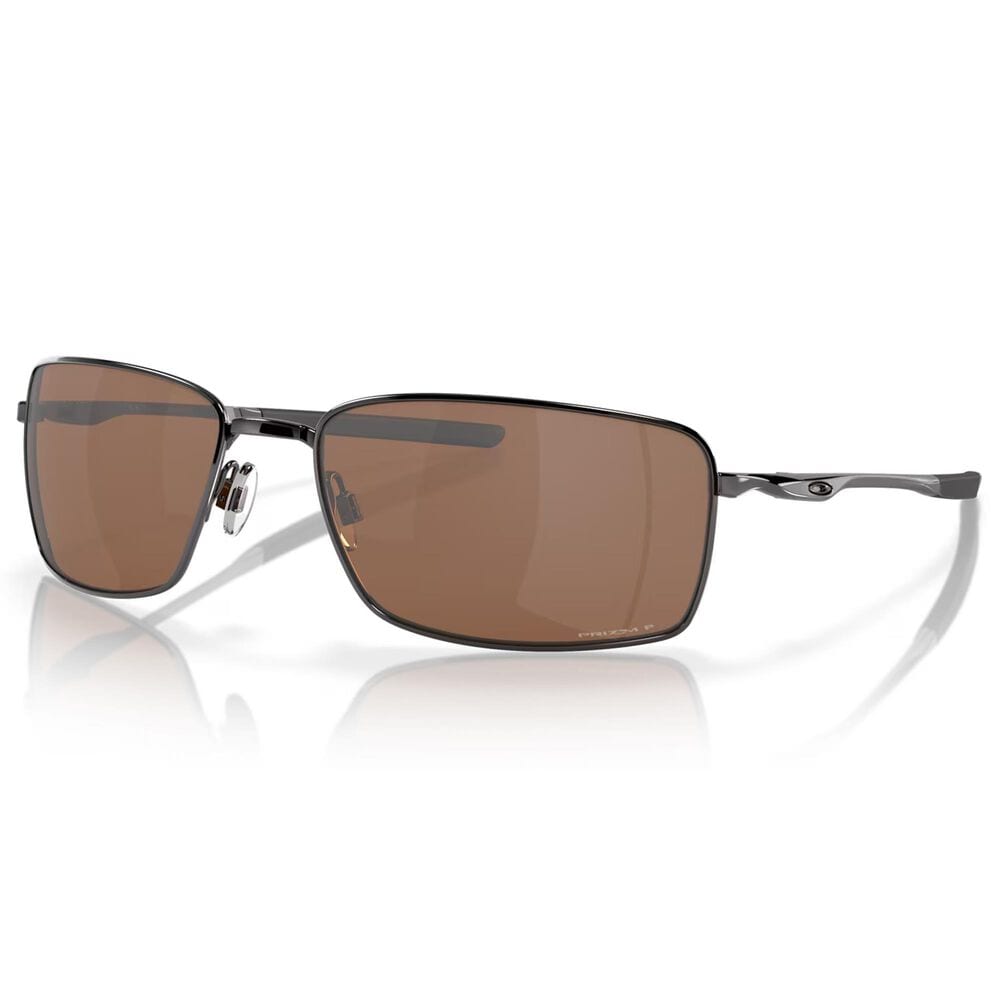 Oakley Men"s Sunglasses with Prizm Tungsten Polarized Lenses in Tungsten, , large