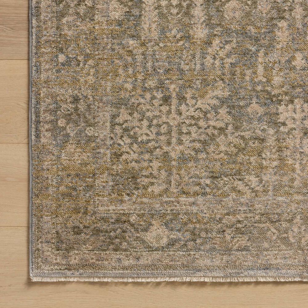 Magnolia Home Junie 7&#39;10&quot; x 10&#39;2&quot; Moss and Natural Area Rug, , large