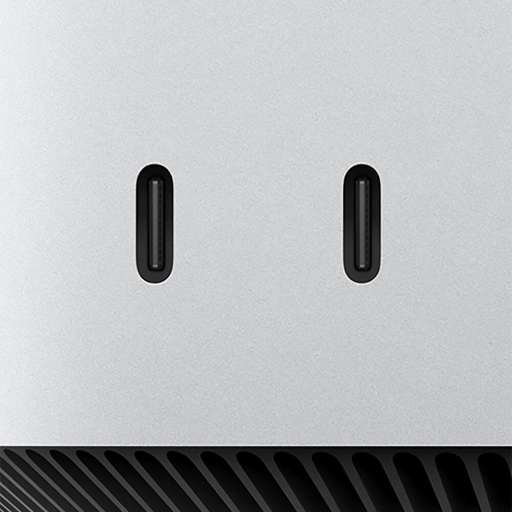 Apple Mac mini Desktop - Apple M4 chip - 10-core CPU - 16GB RAM - 10-core GPU - 256GB SSD in Silver with 3-Year AppleCare+, , large