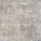 Surya Brunswick Cream, Light Gray, Charcoal, Light Brown, Mustard and Medium Brown 7"10" Round Area Rug, , large