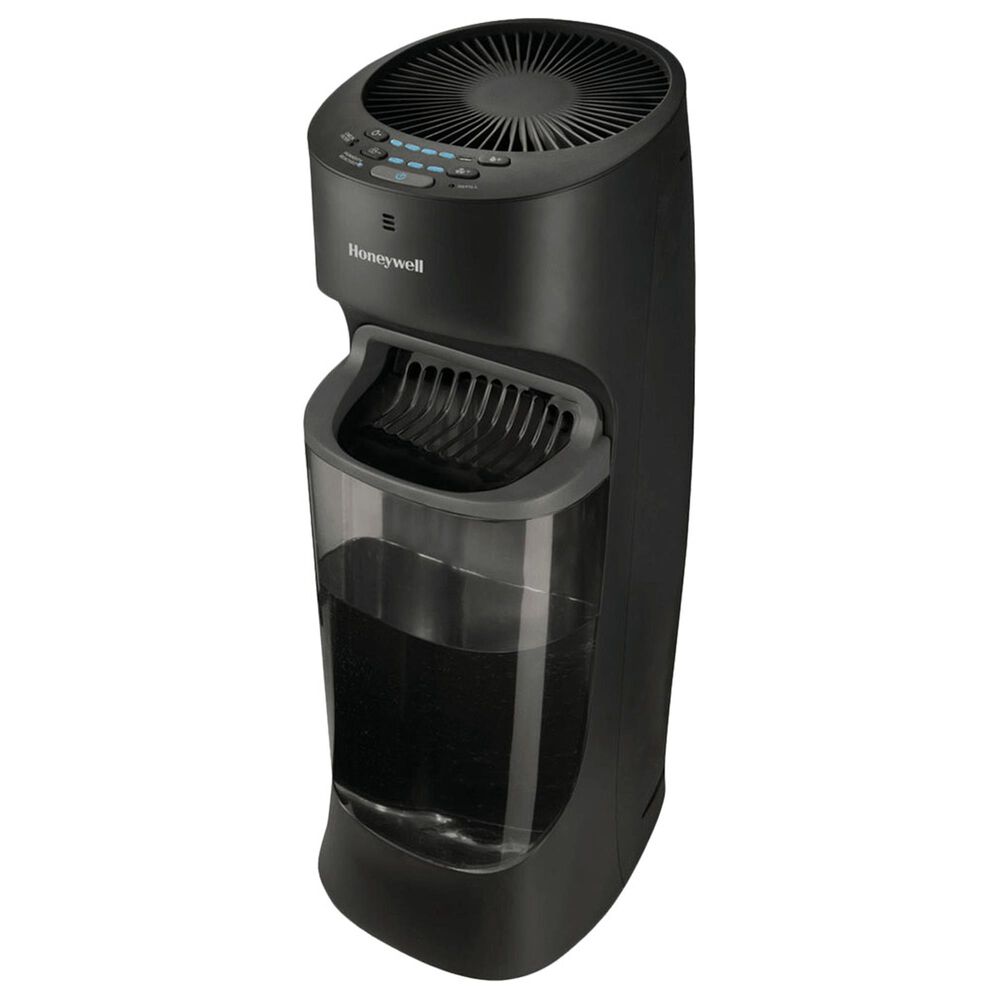 Honeywell Top Fill Cool Moisture Tower Humidifier in Black, , large