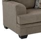 Ashley Stonemeade Oversized Chair in Nutmeg, , large