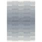 Central Oriental Landscape Xander 7"10" x 9"10" Harbour and Seamist Area Rug, , large